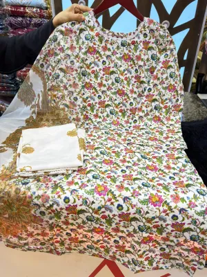 Dubai Silk 3 Pc Collection 10